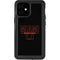 University of Miami Hurricanes iPhone 12 Mini Waterproof Case