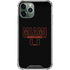 University of Miami Hurricanes iPhone 12 Pro Clear Case