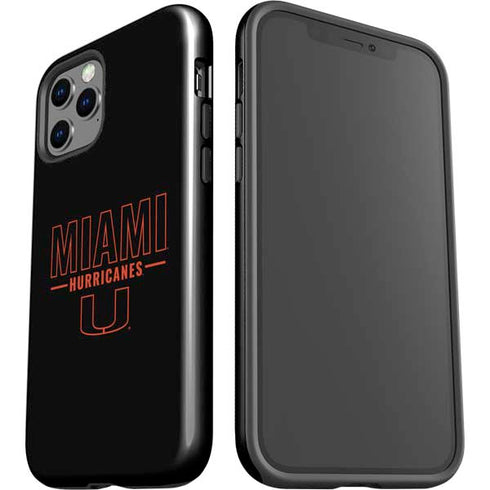 University of Miami Hurricanes iPhone 12 Pro Impact Case