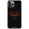 University of Miami Hurricanes iPhone 12 Pro Max Clear Case