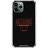 University of Miami Hurricanes iPhone 12 Pro Max Clear Case