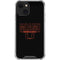 University of Miami Hurricanes iPhone 13 Clear Case