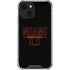 University of Miami Hurricanes iPhone 13 Clear Case