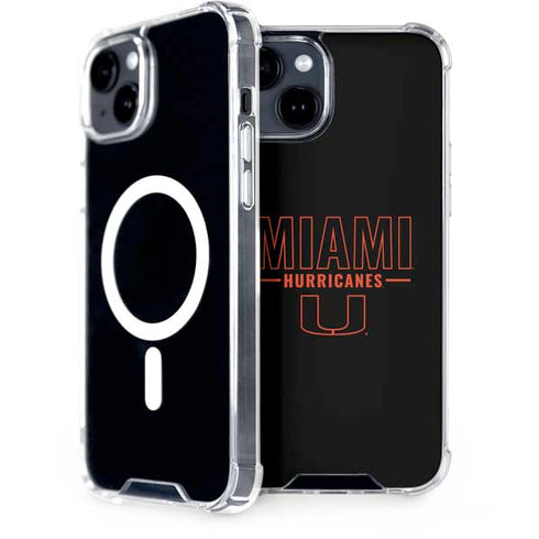 University of Miami Hurricanes iPhone 13 MagSafe Case