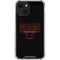 University of Miami Hurricanes iPhone 13 Mini Clear Case