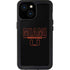 University of Miami Hurricanes iPhone 13 Mini Waterproof Case