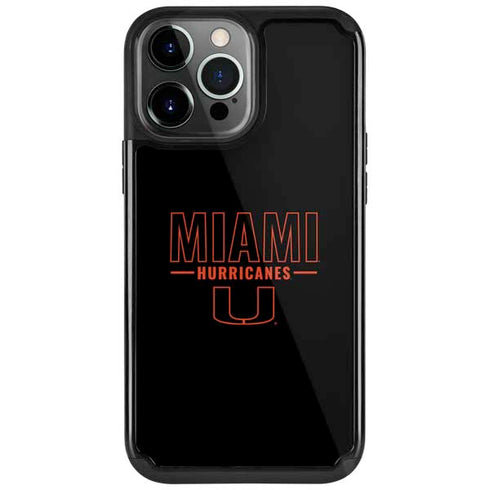 University of Miami Hurricanes iPhone 13 Pro Cargo Case