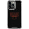 University of Miami Hurricanes iPhone 13 Pro Clear Case