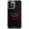 University of Miami Hurricanes iPhone 13 Pro Max Clear Case