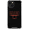 University of Miami Hurricanes iPhone 14 Clear Case