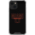 University of Miami Hurricanes iPhone 15 Plus Clear Case