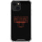 University of Miami Hurricanes iPhone 14 Plus Clear Case
