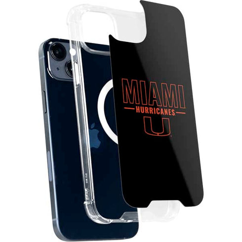 University of Miami Hurricanes iPhone 14 Plus MagSafe Case