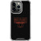 University of Miami Hurricanes iPhone 14 Pro Clear Case