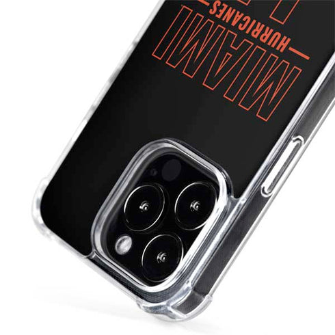 University of Miami Hurricanes iPhone 14 Pro MagSafe Case
