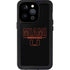 University of Miami Hurricanes iPhone 14 Pro Waterproof Case
