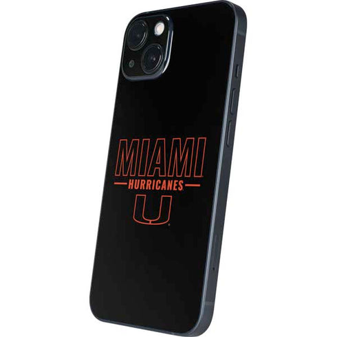 University of Miami Hurricanes iPhone 14 Skin