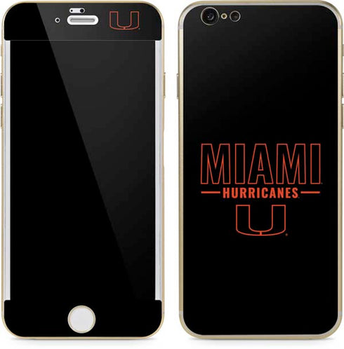University of Miami Hurricanes iPhone 6/6s Skin