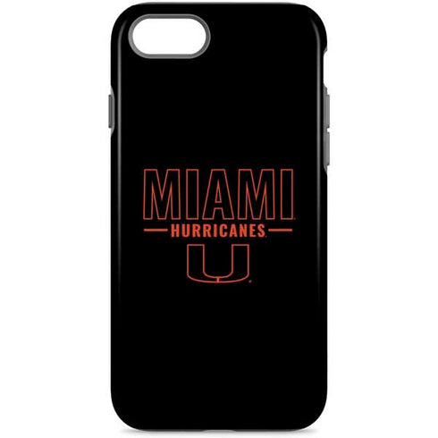 University of Miami Hurricanes iPhone 7 Pro Case