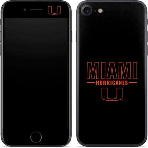University of Miami Hurricanes iPhone 7 Skin