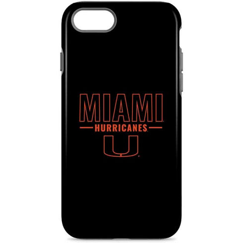 University of Miami Hurricanes iPhone 8 Pro Case