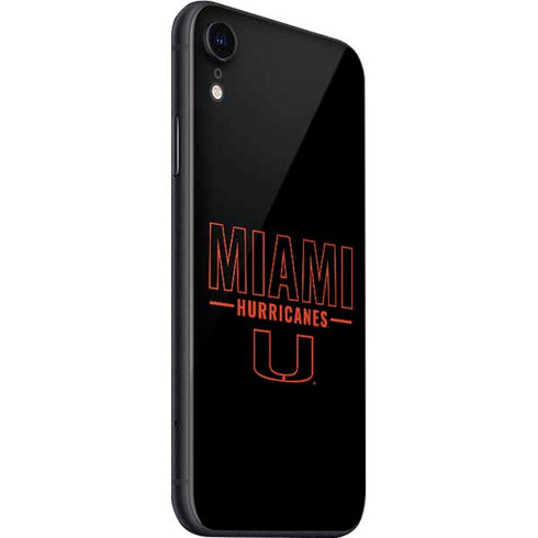 University of Miami Hurricanes iPhone SE (2nd & 3rd Gen) Skin