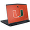University of Miami Hurricanes Jersey Dell Alienware Skin