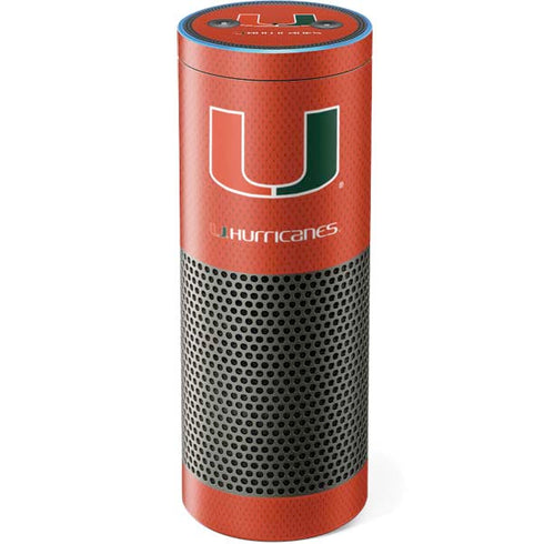 University of Miami Hurricanes Jersey Amazon Echo Skin