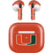 University of Miami Hurricanes Jersey Apple AirPods (3rd Gen 2021) Skin