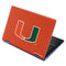 University of Miami Hurricanes Jersey Aspire R11 11.6in Skin