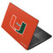 University of Miami Hurricanes Jersey Asus X502CA 15.6 Skin