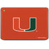 University of Miami Hurricanes Jersey HP Chromebook Skin