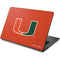 University of Miami Hurricanes Jersey Dell Chromebook Skin
