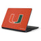 University of Miami Hurricanes Jersey Samsung Chromebook Skin