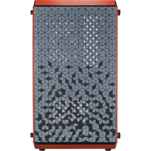 University of Miami Hurricanes Jersey Cooler Master MasterBox Q300L Mini Tower Skin