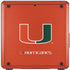 University of Miami Hurricanes Jersey Cooler Master MasterBox Q300L Mini Tower Skin