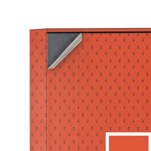 University of Miami Hurricanes Jersey Corsair 4000D Tempered Glass Mid-Tower ATX Case Skin