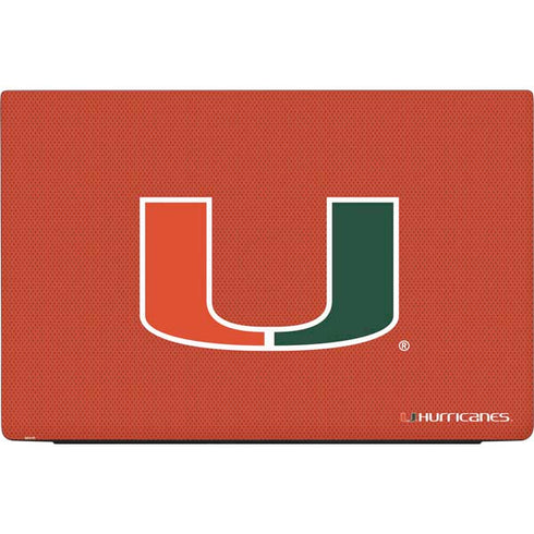 University of Miami Hurricanes Jersey Dell Vostro Skin
