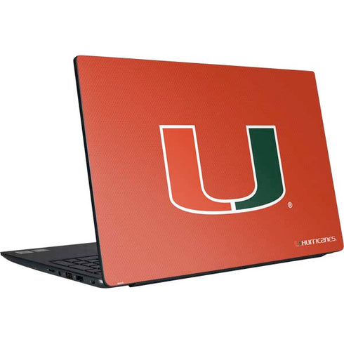 University of Miami Hurricanes Jersey Dell Vostro Skin