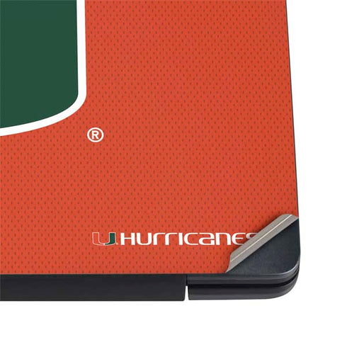 University of Miami Hurricanes Jersey Dell Vostro Skin