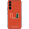 University of Miami Hurricanes Jersey Galaxy A54 5G Skin
