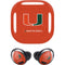 University of Miami Hurricanes Jersey Galaxy Buds Pro Skin