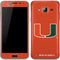 University of Miami Hurricanes Jersey Galaxy J3 Skin