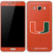 University of Miami Hurricanes Jersey Galaxy J7 Skin