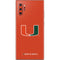 University of Miami Hurricanes Jersey Galaxy Note 10 Plus Skin
