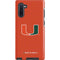 University of Miami Hurricanes Jersey Galaxy Note 10 Pro Case