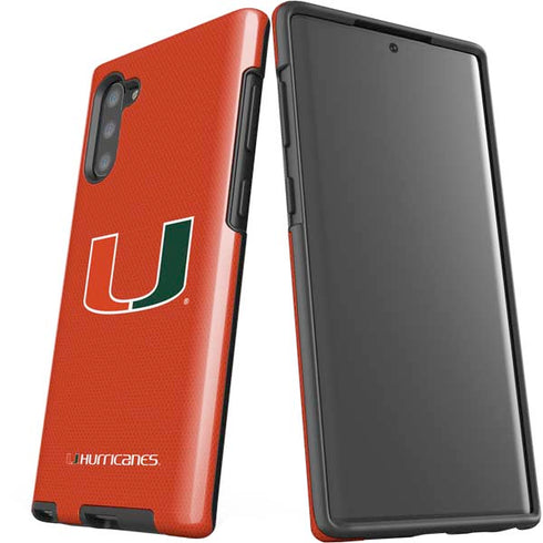 University of Miami Hurricanes Jersey Galaxy Note 10 Pro Case