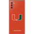 University of Miami Hurricanes Jersey Galaxy Note 10 Skin