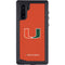 University of Miami Hurricanes Jersey Galaxy Note 10 Waterproof Case