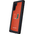 University of Miami Hurricanes Jersey Galaxy Note 10 Waterproof Case